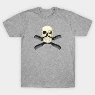 Skull and Cross Combs T-Shirt